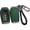 Black-green, variant on Key Fob Cover Compatible with Toyota Land Cruiser Venza RAV4 Prime Hilux Fortuner Tundra Corolla Cross Sequoia 2016-2023 4 Button Keychain Case Holder Protector,Black