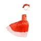 thumbnail image 4 of Traje de ganso de porche, sombrero, figura de moda, disfraz, vestido de novia encantador decorativo Rojo, 4 of 9
