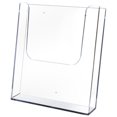 thumbnail image 1 of Transparent File Holder Wall-mounted File Stand Office File Manager Pamphlets Stand, 1 of 8