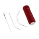 thumbnail image 5 of 2x Decoración Peluquín para de cabellero Piezas, Conjunto de Alfileres de Agujas para Manualidades de Bricolaje - Colco Hilo de coser para el cabello, 5 of 6