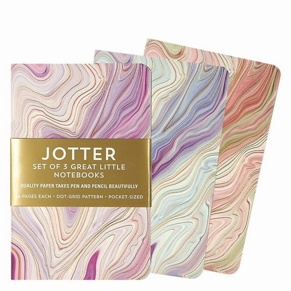 Ntbk Jotter Agate (Hardcover)