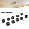 thumbnail image 4 of Rubber Ceiling Fan Damper Pads with Noise Reduction, Crafted From Rubber, Accurate Design, Strong Sealing, Simple Installation, Versatile Applications, Low Noise , and More, for, 4 of 7