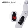 thumbnail image 4 of Electric Foot Callus Remover Dead Skin Calluses Remover Rechargeable Foot Grinder Automatic Pedicure Tool with LCD Digital Display Waterproof, 4 of 8