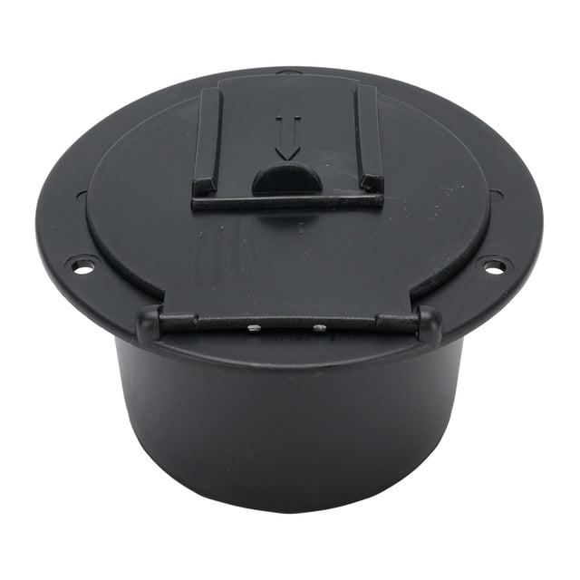 for Travel Tent Trailer Motorhome Garage RV Power Cord Hatch Cover Protective Weatherproofing Easy Installation