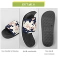 thumbnail image 7 of GZHJMY Stylish Slides for Women Men, Seamless Stained Camouflage Pattern Soft Flexible Slip-on Sandals Slippers, 7 of 7