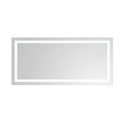 OVE Decors Atlas 60 in. x 27 in. LED Frameless Mirror
