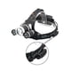thumbnail image 3 of Linterna frontal recargable por USB, 3 LED T6, diadema ajustable, 3 of 4