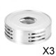thumbnail image 1 of 3xTetera Calentador Salvamanteles Calentador Resistente Al Calor Mantener La Temperatura Estufa De Té Portátil Rayas, 1 of 7