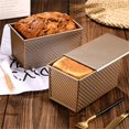 thumbnail image 3 of Molde Rectangular para Pan con Tapa, Bandeja para Hornear Pan, Tostadas y Pasteles, Caja Antiadherente con Tapa, Accesorio de Cocina de Acero., 3 of 5