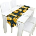 thumbnail image 5 of Coolnut Table Runner 13"x90", Funny Sloths Washable Table Cloth Runner for Holiday Home Wedding Table Top Decoration, 5 of 5