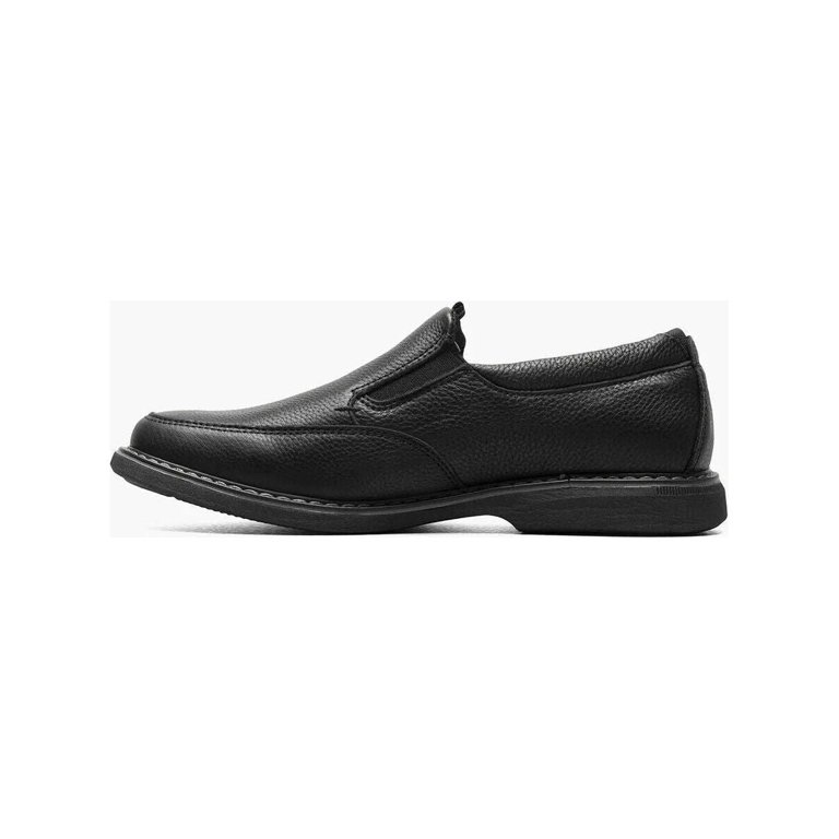 Nunn Bush Otto Men\'s 9.5 W Slip-On Shoes Black Leather Memory Foam Comfort Nunn Bush OttoMen main image 3