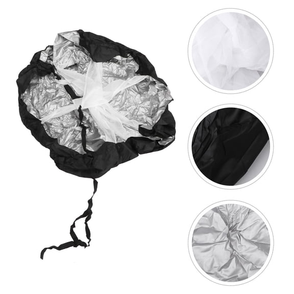 WRISTBIQUE Resistance Parachute Training Chute for Sprint Running and Football