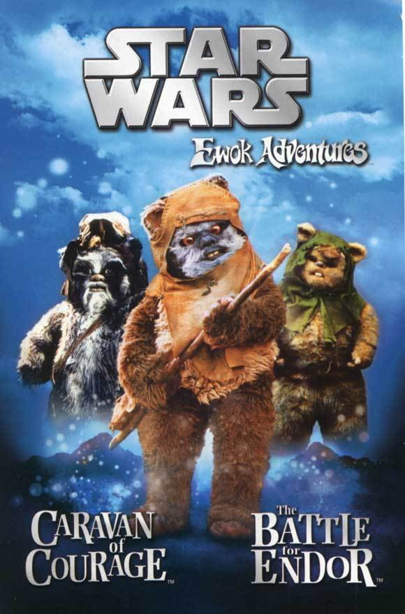 The Ewok Adventure (1984) 27x40 Movie Poster - Walmart.com