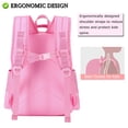 thumbnail image 3 of Mochila Octsky Unicorn Pink Kids de 32 x 13 x 39 cm con lonchera, 3 of 7