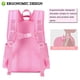 thumbnail image 3 of Mochila Octsky Unicorn Pink Kids de 32 x 13 x 39 cm con lonchera, 3 of 7
