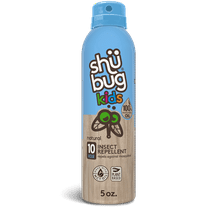 Shubug Kids Natural Insect Repellent, 100% Natural Oil, Daily Mosquito Repellent Moisturizer, 5oz. Kids Bug Spray