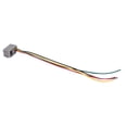 thumbnail image 5 of 40 Pcs 616E 4P4C RJ9 Female Telephone Connector Adapter W 4 Wires 8cm, 5 of 5