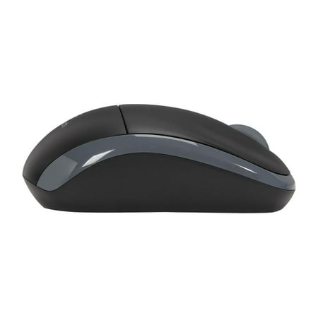 Logitech - MK320 Full-size Wireless Membrane Keyboard and Mouse Bundle - Black