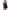 Purple, variant on FrzhBrz Women's Summer Dresses 2024 Beach Casual Sleeveless Floral Print Tank Loose Sundress with Pocket