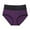 Purple, variant on Bigersell Cotton Underwear Women Clearance Leakproof Underwear Women Boy Shorts Panty Style P-583 Cotton Plus Size Panties Cotton Thongs Ladies Briefs Mid Waist Women's Bikini Panties Purple 3Xl