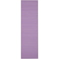 thumbnail image 2 of Safavieh Dhurries Gina Geometric Wool Runner Rug, Lavender, 2'6" x 8', 2 of 8