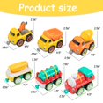thumbnail image 2 of Set de coche de juguete Auspint Magnetic Travel Along Track con tren de 1 a 3 años, 2 of 6