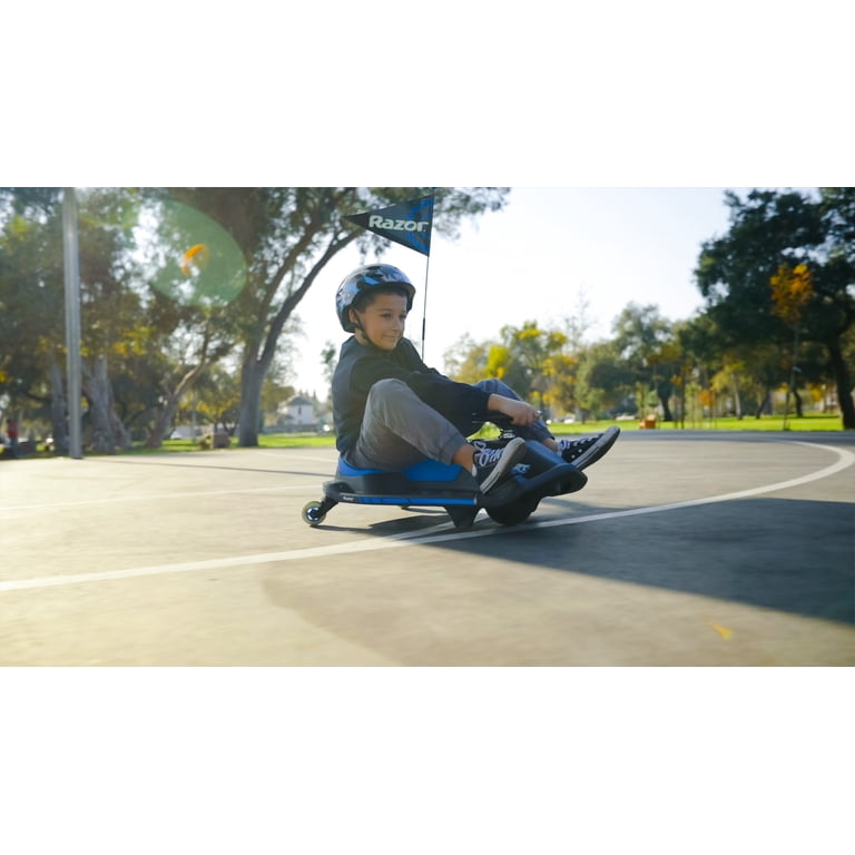 Razor Crazy Cart Shift - Kart Électrique à Dérive Pour Enfants (jusqu'à 120 Lbs / 55 Kg) - Neuf