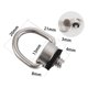 thumbnail image 3 of Sidaley Adaptador de tornillo seguro y duradero para placa de liberación rápida, accesorios de fotografía versátiles, 2 pack/lote Accesorios de cámara y óptica, 3 of 6
