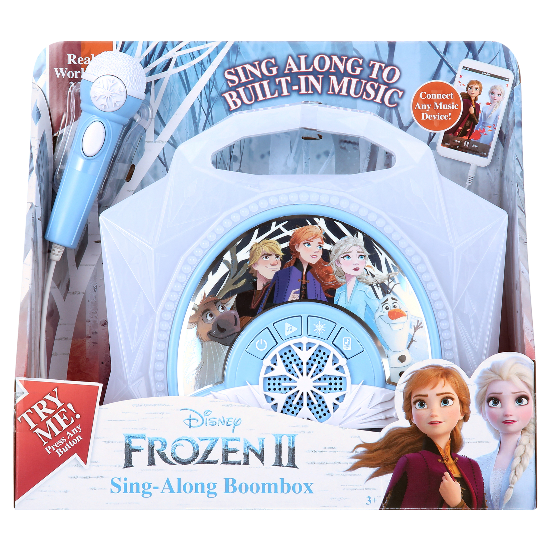 Disney Frozen Sing Along Boombox - image 2 of 7