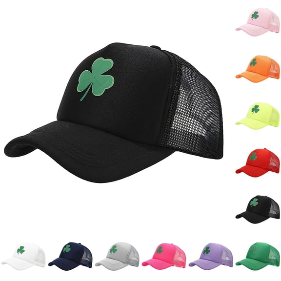 Only Moment Pink Mesh Hat Baseball Cap Adjustable Size Polyester-Cotton Blend Women's Hats Trendy Embroided Flower Gift for Woman A