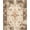 Beige Cream Brown, Pattern 10, variant on ODIKA 8'x10' Washable Area Rug Vintage Traditional Medallion With Distressed Floral Scroll Border for King Size Bedroom Under Bed, Master Suite, Non-Shedding, Easy Care