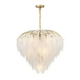thumbnail image 3 of Boa 9-Light Chandelier in Warm Brass by Breegan Jane, 3 of 5