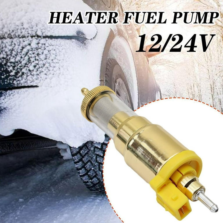Diesel Fuel Pump Universal Ultra Quiet 12V 5KW Metal Car Heater Fuel Pump  Air Diesel Heater Pump Car Accessories
