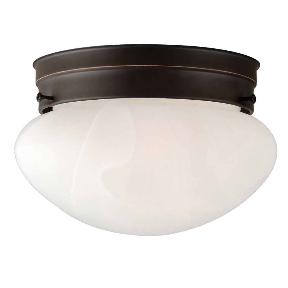 Photo 1 of INCOMPLETE **** Design House Millbridge 1-Light Oil Rubbed Bronze Ceiling Light Fixture