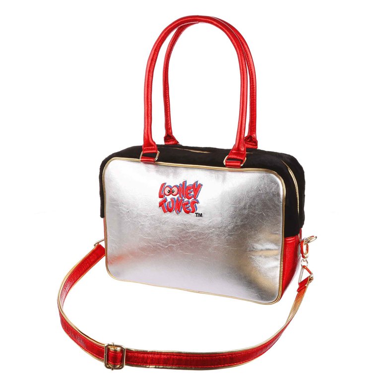 Irregular Choice Bag Looney Tunes Tune In Screen TV Handbag NEW B214-01A 0137596001?pgw=1&pgwact=1 main image 4