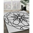 thumbnail image 2 of Ahgly Company Indoor Rectangle Patterned Ash Gray Novelty Area Rugs, 2' x 3', 2 of 6