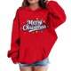 thumbnail image 1 of Sudadera con capucha para niñas y niños, sudadera de manga larga con cuello redondo y estampado de moda, jersey con bolsillo, sudadera de poliéster para niñas, 1 of 8