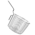 thumbnail image 4 of Ulthilift Kitchen Pasta Strainer Colander Food Strainer Noodle Filter Spoon Hot Pot Mesh Strainer, 4 of 6