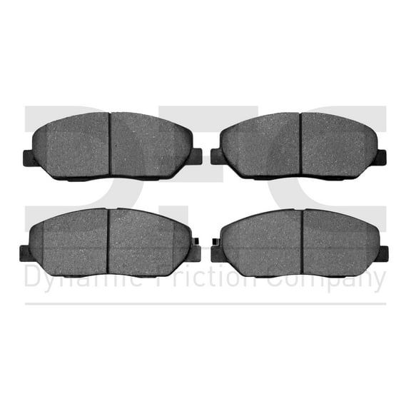 Dynamic Friction Company 5000 Advanced Brake Pads - Ceramic 1551-1384-00-Front Set For 2009-2011 Hyundai Genesis