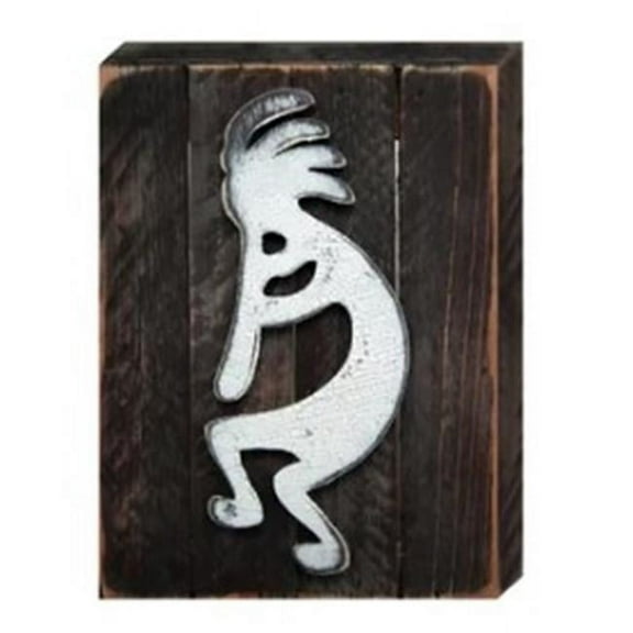 Designocracy 98435-12 Meditation Art on Board Wall Decor