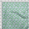 thumbnail image 4 of oneOone Cotton Cambric Light Blue Fabric Animal Diy Clothing Quilting Fabric Print Fabric By Yard 42 Inch Wide, 4 of 5
