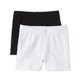 thumbnail image 1 of Pantalones cortos Cartwheel The Children's Place para niñas, color negro/W, 1 of 3