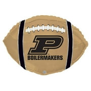 21 inch Purdue Boilermakers Football Foil Mylar Balloon - Party Supplies Decorations