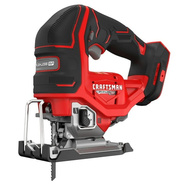 Sierra caladora CRAFTSMAN V20 RP inalámbrica con 3 ajustes orbitales 3200 SPM