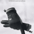 thumbnail image 3 of Guantes Térmicos Para Nieve Impermeables Moda Invierno Touch Xtellar negro, 3 of 4