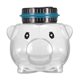 thumbnail image 3 of Electronic Piggy Bank Counter Coin Digital Lcd Counting Coin Money Saving Box Money Jar Coins Storage Box, 3 of 4