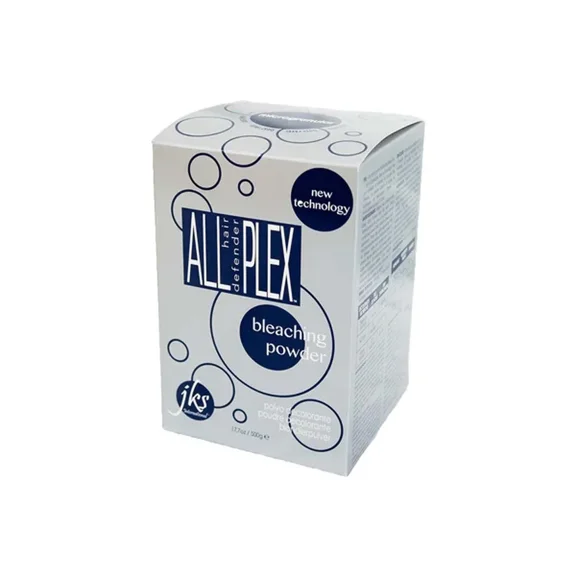 Jks All HD Plex Bleaching Powder Box 17.7 Ounce 500 Gram