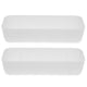 thumbnail image 1 of 2 piezas de plástico apilable ropa almacenamiento caja 5 compartimentos cajón organizador calcetines contenedor (blanco), 1 of 7