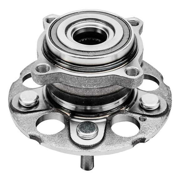 Detroit Axle - Rear Wheel Hub and Bearing Assembly Replacement for Acura RDX Honda CR-V Fits select: 2007 HONDA CR-V EX, 2008-2011 HONDA CR-V EXL