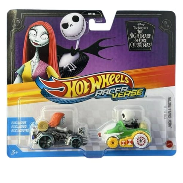 Set de coches fundidos a presión Hot Wheels Nightmare Before Christmas